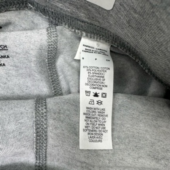 Nike Just Do It High Rise Full Length Leggings Grey Womens Size S - Picture 11 of 11